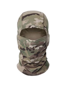 Cycling Mask Outdoor Trekking Sun Protection Instant Dry Sweat Camouflage Mask Head Cover