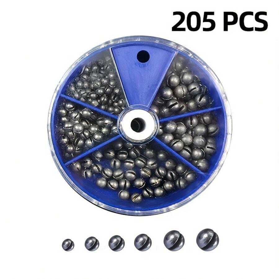 Lotto De Matériel De Pêche – 25 Pièces Assorties, CD350, Neuf, Sans Marque