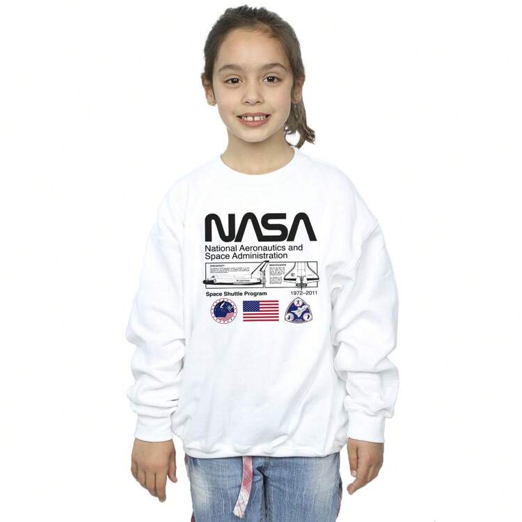 Sudadera nasa shein outlet