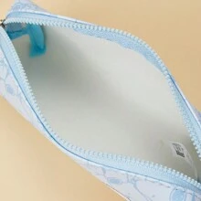 Miniso 史努比系列小号化妆包 (浅蓝色)