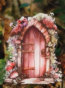 5pcs/Pack Pet Sticker Set For Journal DIY Plant Decoration Large Size Waterproof Self-Adhesive Decal Back To School - Front View - View 8