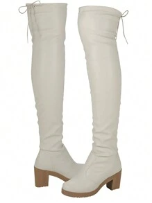 Shekinah Women Over-The-Knee Boots - 查看 3