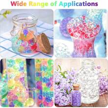 30000Pcs Water Beads, Rainbow Mix Jelly Water Gel Beads For Vases Filler, Wedding And Home Decoration - Color Mixing - View 7