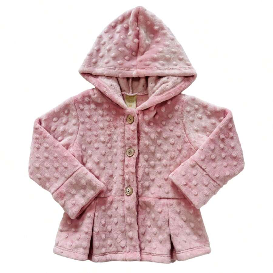 Baby Girls Coats - 淺粉色 - 查看 1