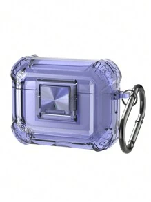 苹果极简主义保护壳 兼容 AirPods 兼容 Airpods1/2 AirPods Pro - 無色 - 查看 22