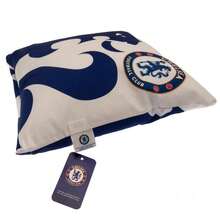 Chelsea FC Crest Filled Cushion (Blue/White) - one-size - View 2