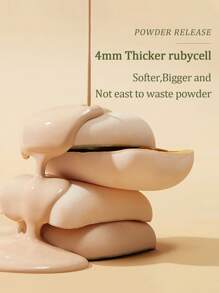 Amortals 5pcs XL Pink Makeup Sponge Blender, Makeup Sponge Applicator Set, Soft & Smooth For Foundation, Concealer, Powder, Blush, Eyeshadow, Makeup Tools, Suitable For Beginners, Makeup Artists, Gifts, Occasions Like Date, Wedding, Christmas, Halloween, Graduation, Birthday, Y2K, Parties, Beach, Travel, Camping, School Events, Decorations