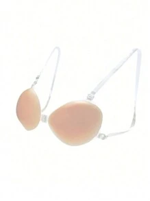 3pairs Clear Bra Strap Invisible & Traceless Spaghetti Strap For Bra, Lingerie, Off Shoulder Straps