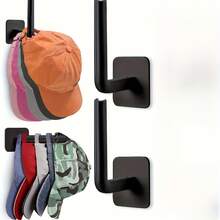 1/2/3/4 Móc lưu trữ, Không cần đục lỗ, Chìa khóa treo, Mũ, Khăn tắm, Tự dính, Móc lặt vặt, Tiết kiệm không gian gia đình, Lưu trữ và lưu trữ, Thích hợp cho lối vào, Hành lang, Phòng tắm, Phòng ngủ, Ngôi nhà, Ký túc xá - Nhiều màu - Xem 5
