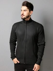 Men Sweaters - Black - View 6
