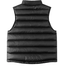 Chaleco De Algodón Grueso Para Niños y Niñas Ropa Exterior Cálida Otoño e Invierno Ropa de lluvia de niños Resistente Al Agua Importadora Tim ChengLeody - Negro - Ver 2