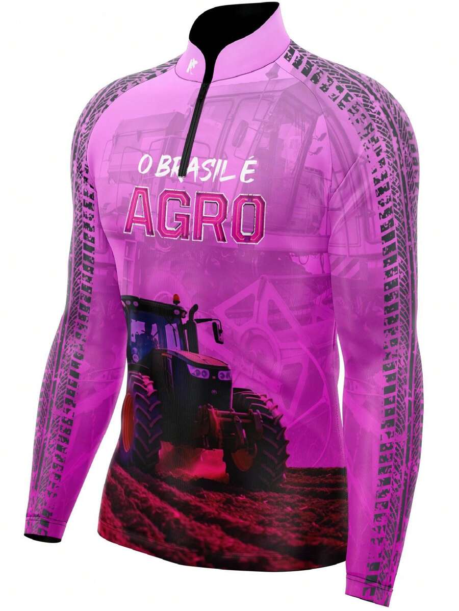 Men Outdoor Tees & Tanks - 紫色 - 查看 1