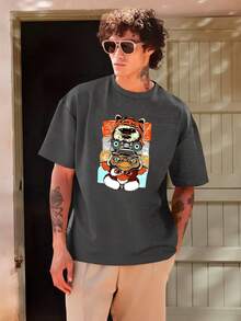 Men Shirts - Gris foncé - Voir 1