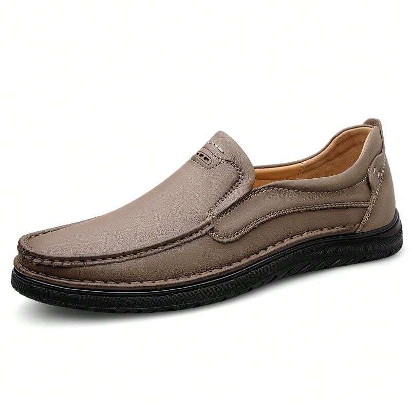 Mocassins Homme Mocassin Homme En Cuir Confortable Chaussure à