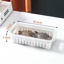 帶蓋和手柄的分格式盤子,8個方形分格零食水果盤,適用於聚會的蔬菜盤糖果點心盤食品儲存清晰收納盤