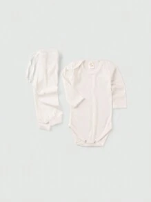 Ame Kids Baby Girls Sets - trắng - Xem 1