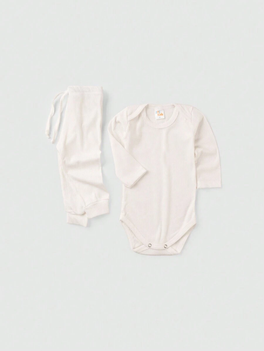 Ame Kids Baby Girls Sets - trắng - Xem 1