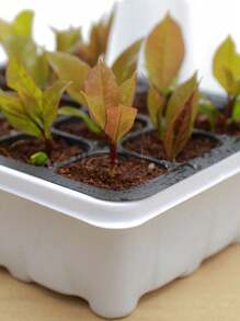 3pcs Portable Nursery Box Set 18.5cm/7.28inch*6cm/2.36inch - White - View 6