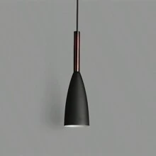 Single Head Hanging Lamp,Simple & Modern Design,Macaron Color For Bar,Living Room,Bedroom,Not Include Bulb
