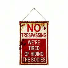 Sinais de Decoração Doméstica, Sinais de Madeira Chic Retrô, Acessórios de Decoração Doméstica para Sinais de Quintal Externo ou Sinais de Decoração Interna - Não Penetrar, Melhores Presentes