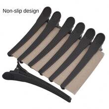 Hair Sectioning Clips Hairdressing Clips For Salon Professional Hairstyling Hair Grip - Black - View 4