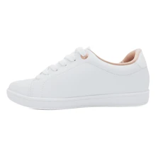 Women Wedge Sneakers - 白色 - 查看 3