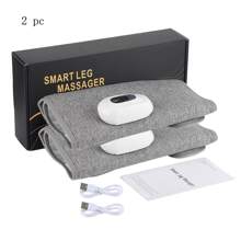 Hailicare 2pcs Calf Massager Fully Automatic Electric Leg Massage Device 3-Modes Air Pressure Airbag Air Pressure Massage Leggings USB Charging