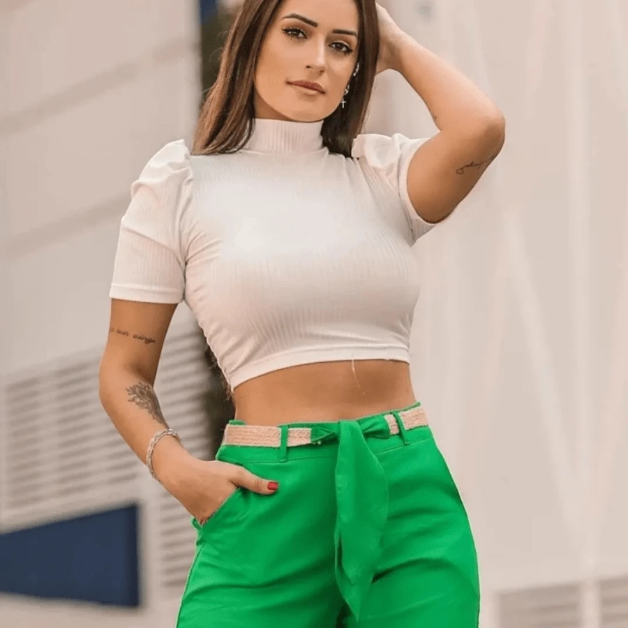 Women Shorts - Dark Green - View 1