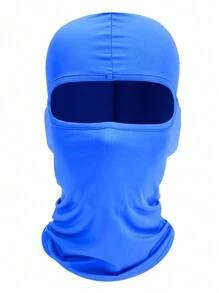 1pc Ski Mask Balaclava Face Mask For Men Women UV Protection Windproof Scarf For Snowboard Motorcycle - Multicolor - View 9