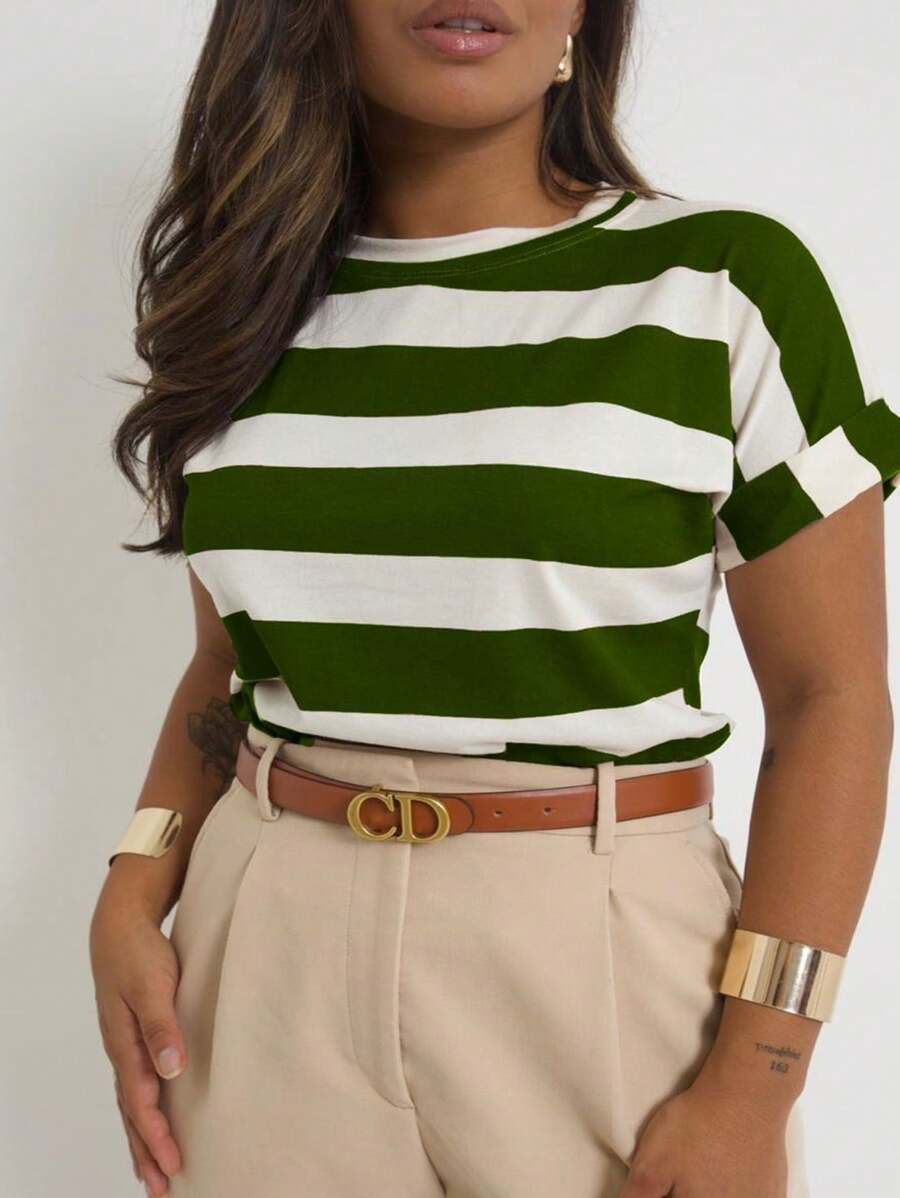 Women Blouses - Verde militar - Ver 1