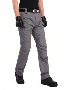 Men Pants - Xám - Xem 3