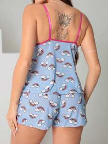 Women Pajama Sets - Multicolor - Ver 3
