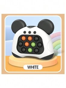 ELECTRONIC . MOLE GAME. HELPS STIMULATE REFLECTIONS AND STIMULATE MEMORY - White - View 1