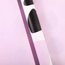 10 张/包丛林法则防水鲜花包装纸珠光膜加厚双色花束包装材料适用于 DIY 插花 - 紫色 - 查看 7