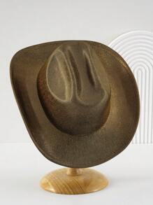 1pc Unisex Shiny Solid Color Cowboy Hat, Luxury Sparkly Bling Cowgirl Hat, Novelty Punk Style Wide-Brimmed Hat For Bridesmaids, Brides Or Gifts In 2024 Wedding Essentials, Girlcore, Silver Charm, BR Tropical Fashion Spring Summer Bright Colors, New Retro Outdoorsy Style Suitable For Boho Vacay, Parties, Western-Themed Activities, Gatherings, Engagements, Cosplay, Graduations, Costume Balls, Festivals, Weddings, Birthday Celebrations, Music Festivals, Coming-Of-Age Ceremonies. Halloween