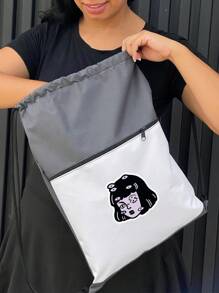 Men Functional Backpacks - trắng - Xem 3