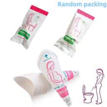Female Disposable Urination Device, Portable Outdoor Urine Funnel For Toilets Congestion, Outdoor Traffic Jam, Inconvenient Squatting, Elderly, Disabled And Travel Camping,Travel Essentials