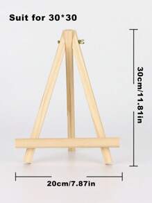 Tranh sơn dầu kỹ thuật số dành cho người lớn, sơn acrylic, tranh sơn dầu kỹ thuật số dễ vẽ dành cho người lớn, phù hợp cho người mới bắt đầu, tranh sơn dầu kỹ thuật số tự vẽ, có thể dùng làm quà tặng hoặc trang trí tường nhà, Kích thước: Rộng 20 inch x Dài 20 inch / Rộng 30 inch x Dài 30 inch - Màu be - Xem 4