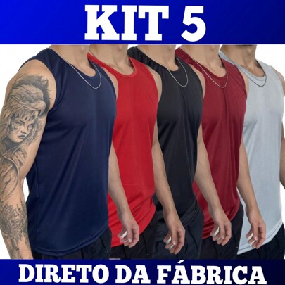 Camisetas e Regatas Esportivas de Estilo Namorado para Homens