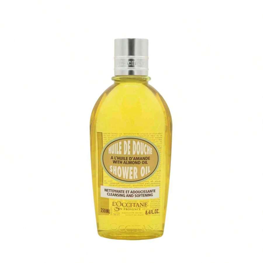 L'Occitane Almond Shower Oil 75ml / 250ml / 500ml Moisturizing Smoothing Hydrating - 杏仁沐浴油 - 查看 1
