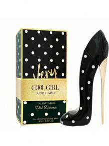 1 Piece 90ml Pink Heel Shoes Perfumes Red Heel Shoes Bad Boy Fuchsia Black Heel Shoes - 彩色 - 查看 1