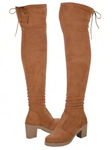 Shekinah Women Over-The-Knee Boots - 查看 5