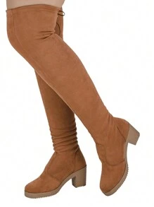 Shekinah Women Over-The-Knee Boots - 查看 6