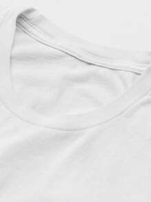 Men T-Shirts - 白色 - 查看 3