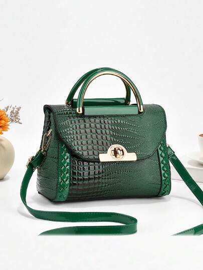 Stylish Small Crossbody Bag For Women, New Fashion Versatile Shoulder Bag, Minimalist Handbag, Spacious Casual Tote Bag Suitable For Outings, Travel, Shopping