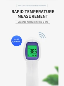 1pc Electronic Forehead Thermometer, Precise Home Use Temperature Meter