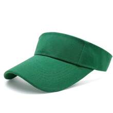 Women Solid Color Sun Protection Stylish All-Match Visor Cap For Sports, Riding, Outdoor Activities - Empty Hat - View 17