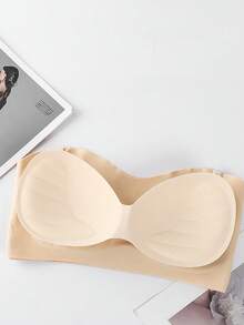 Set de sutien fără bretele pentru femei, 3 buc, lenjerie de interior