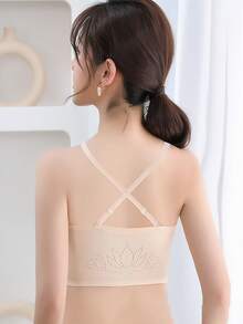 Set de sutien fără bretele pentru femei, 3 buc, lenjerie de interior