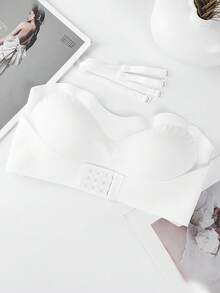 Set de sutien fără bretele pentru femei, 3 buc, lenjerie de interior